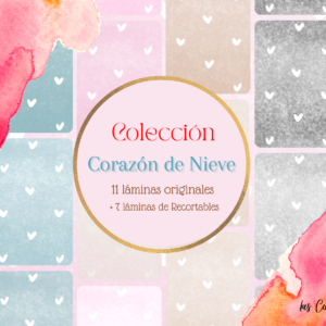 Colección digital || Corazón de Nieve
