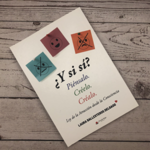 Libro ¿Y si sí? Piénsalo. Créelo. Créalo.