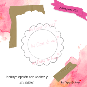 Marquito de Flor - Archivo de corte