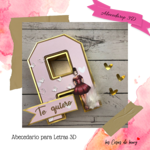 Abecedario para Letras 3D