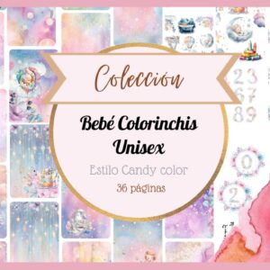 Colección de Bebé Unisex - Estilo Candy Color