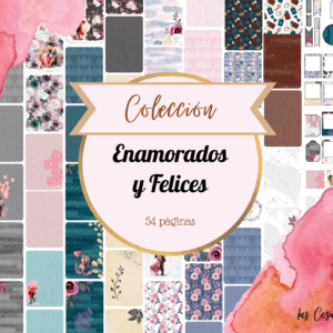 Colección Enamorados y Felices - San Valentín hombre y mujer