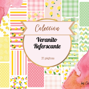 Colección Veranito Refrescante - Limones