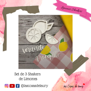Set de 3 Shakers de Limones