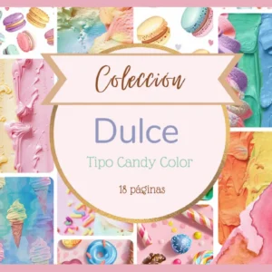 Colección Dulce - Estilo Candy Color