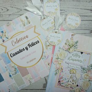 Colección de Boda Casados y Felices - Estilo Candy Color