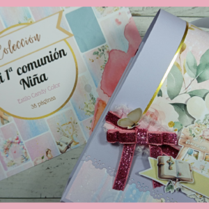 Colección Mi 1ª Comunión Niña - Estilo Candy Color