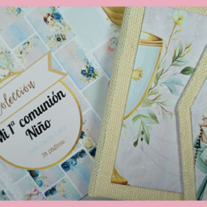 Colección Mi 1ª Comunión Niño - Estilo Candy Color