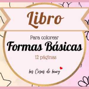 Libro para Colorear - Formas Básicas